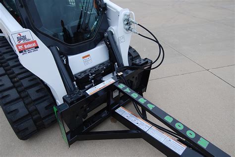 boom stop skid steer loader|hydra boom 1400 skid steer.